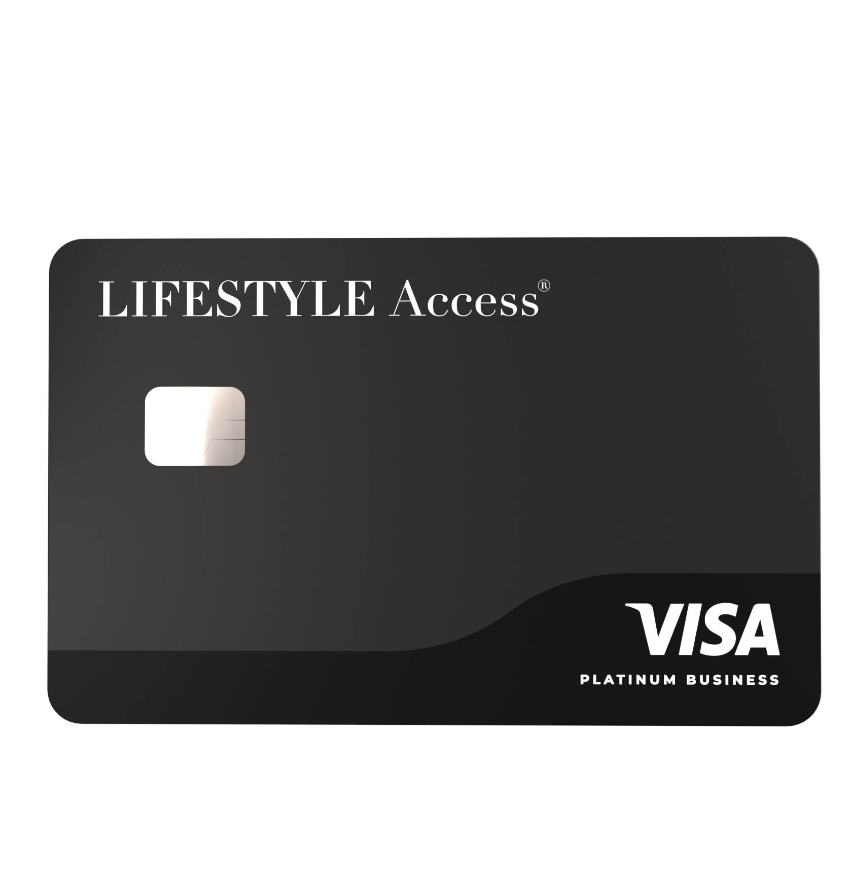 Corporate Card Front